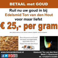 goud actie 2015