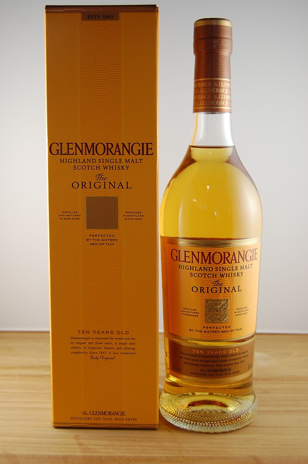 Glenmorangie 10 Years The Original 