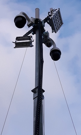Mastmetcameras