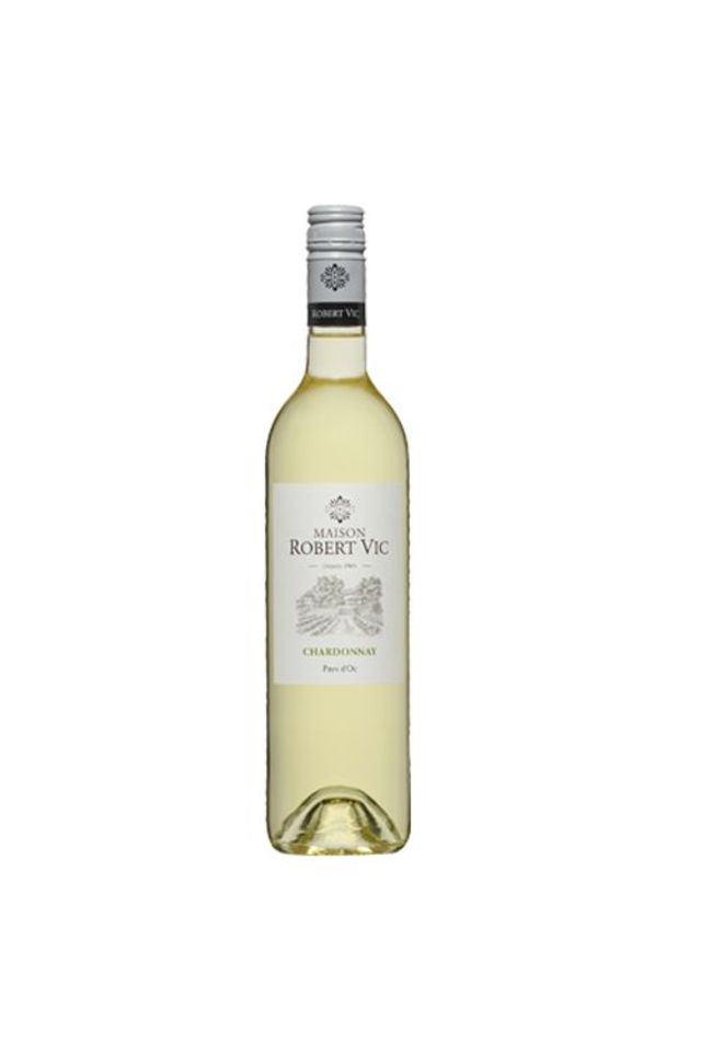 Maison Robert Vic Wijn Chardonnay Cepage Maison Robert Vic Wijn Chardonnay Cepage