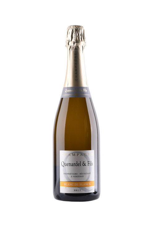 Champagne Quenardel Ac Blanc De Blancs huismerk kopen in de aanbieding