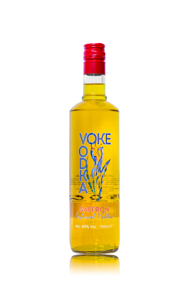 Saffron Vodka 70cl