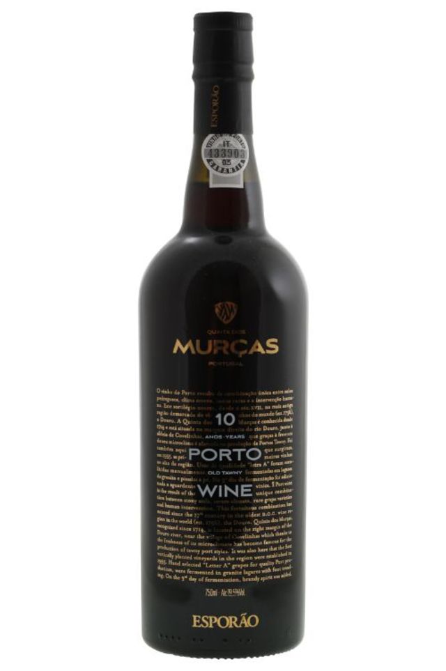 Quinta dos Murcas 10 years old tawny port