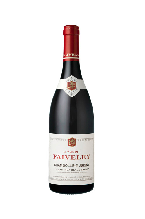 Joseph Faiveley Chambolle Musigny Ac Aux Beaux Br huismerk kopen in de aanbieding