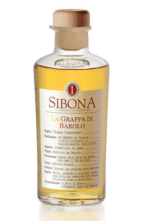 SIBONA GRAPPA DI BAROLO 50CL 42%