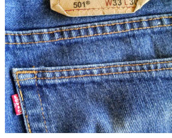 Vintage levi's w31 " 501 gemaakt in de VS Kleding Gender-neutrale kleding volwassenen Jeans 